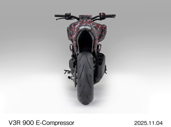 V3R 900 E-Compressor