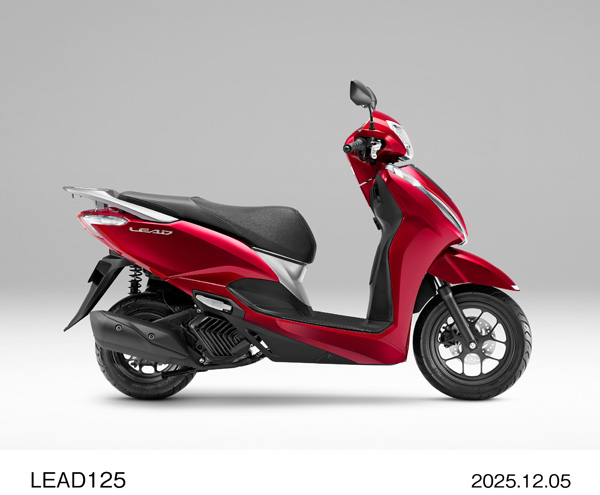 リード125（キャンディーラスターレッド）