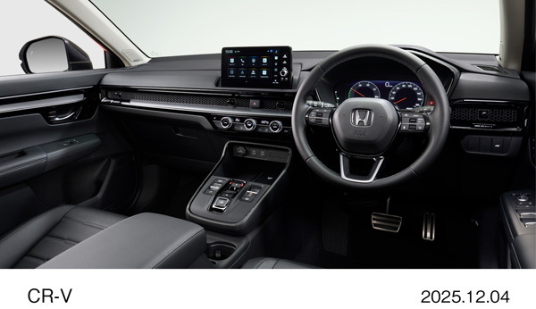 CR-V e:HEV RS（FF）　インパネ　（ブラック）