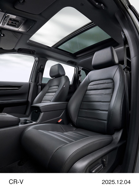 CR-V e:HEV RS BLACK EDITION　インテリア　（ブラック）