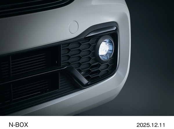 LEDフォグライト（クリア）CUSTOM ターボ　特別仕様車 BLACK STYLE（プラチナホワイト・パール）