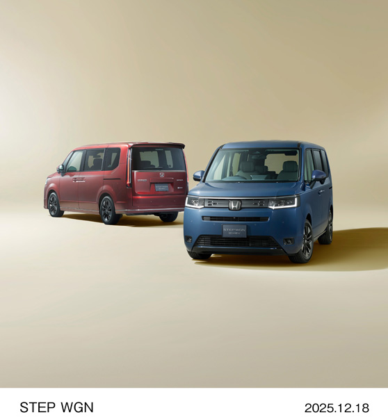 STEP WGN 30周年特別仕様車(AIR EX & SPADA)