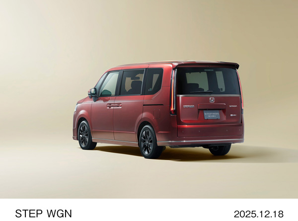 STEP WGN 30周年特別仕様車 SPADA