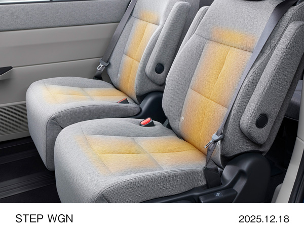 2列目シートヒーター