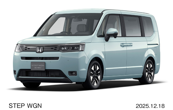 STEP WGN e:HEV AIR EX 30周年特別仕様車　フィヨルドミスト・パール