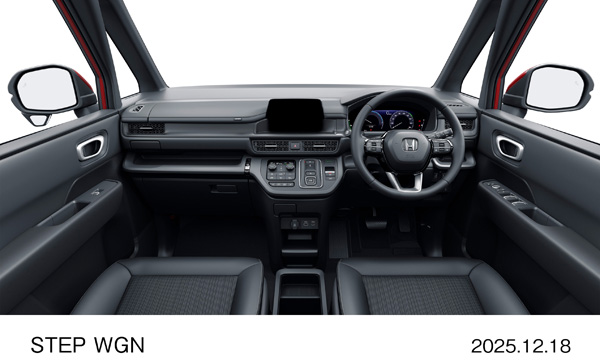 STEP WGN e:HEV AIR EX 30周年特別仕様車　インテリア①