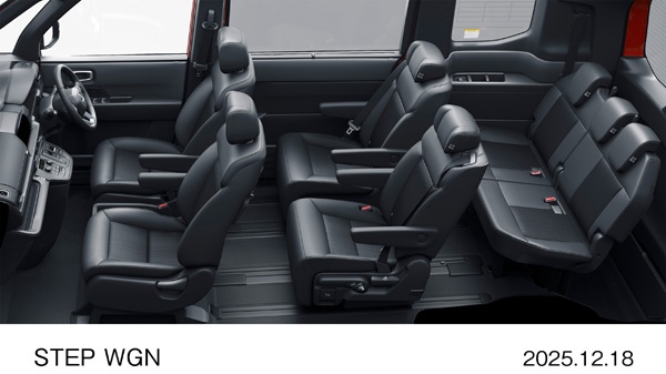 STEP WGN e:HEV AIR EX 30周年特別仕様車　インテリア②
