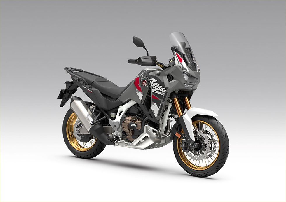 CRF1100L Africa Twin Adventure Sports ES Dual Clutch Transmission （マットイリジウムグレーメタリック）