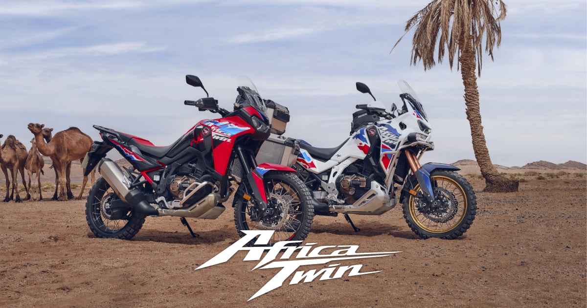 製品情報 (CRF1100L Africa Twin)
