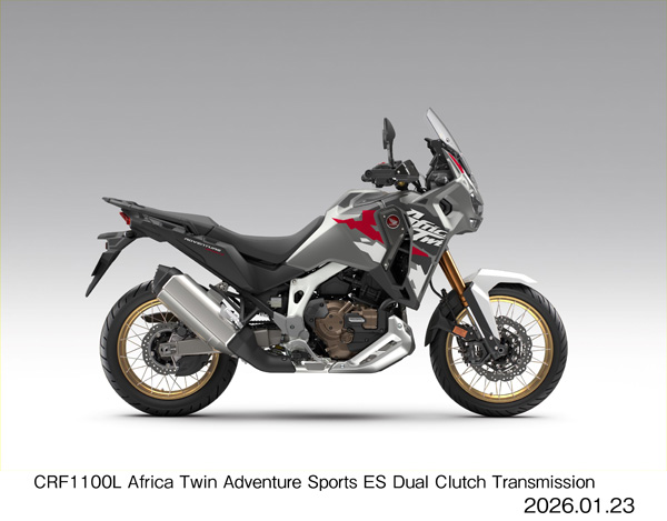 CRF1100L Africa Twin Adventure Sports ES Dual Clutch Transmission（マットイリジウムグレーメタリック）