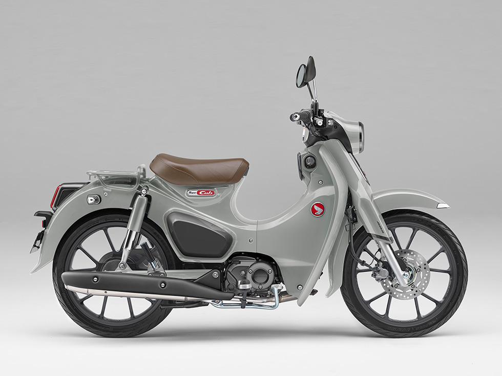 スーパーカブ C125（パールスモーキーグレー）