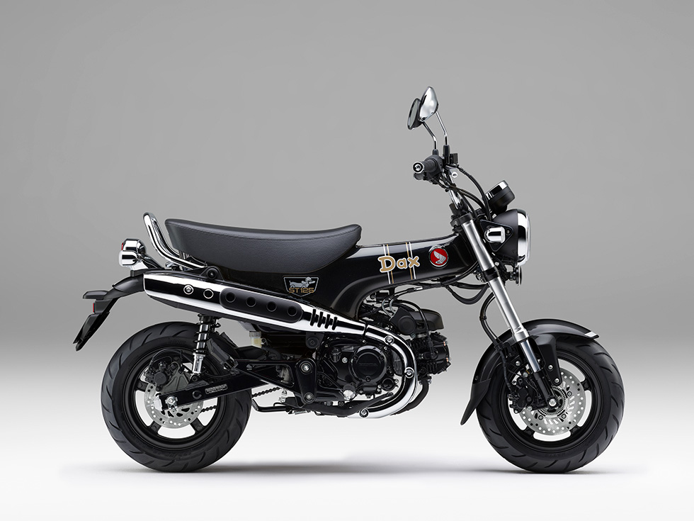 ダックス125(パールシャイニングブラック)