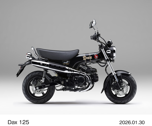 ダックス125（パールシャイニングブラック）