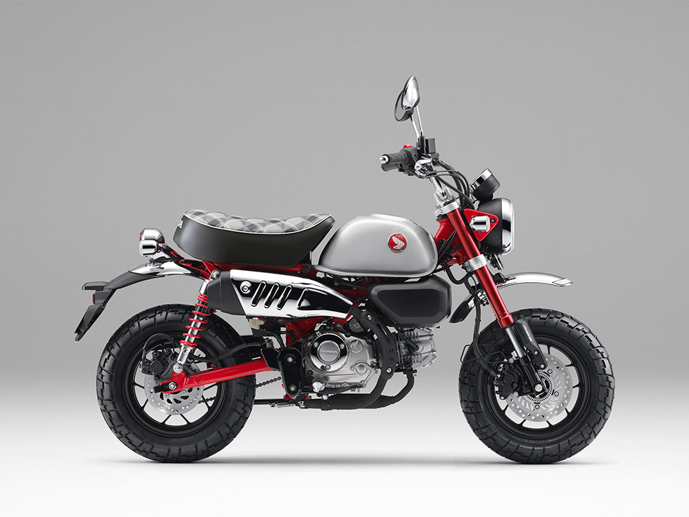 モンキー125(ミレニアムレッド2)