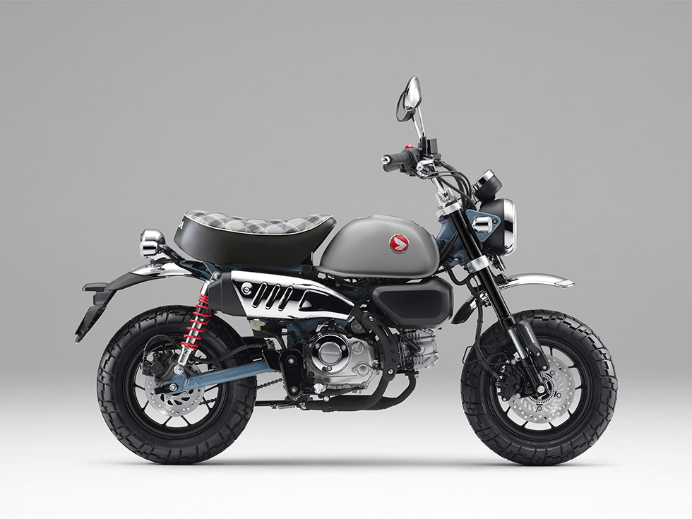 モンキー125(パールカデットグレー)