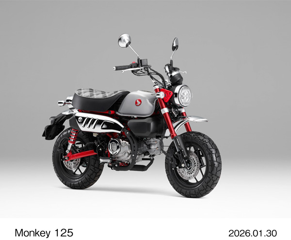 モンキー125（ミレニアムレッド2）