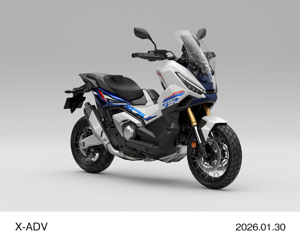 X-ADV（マットパールグレアホワイト）