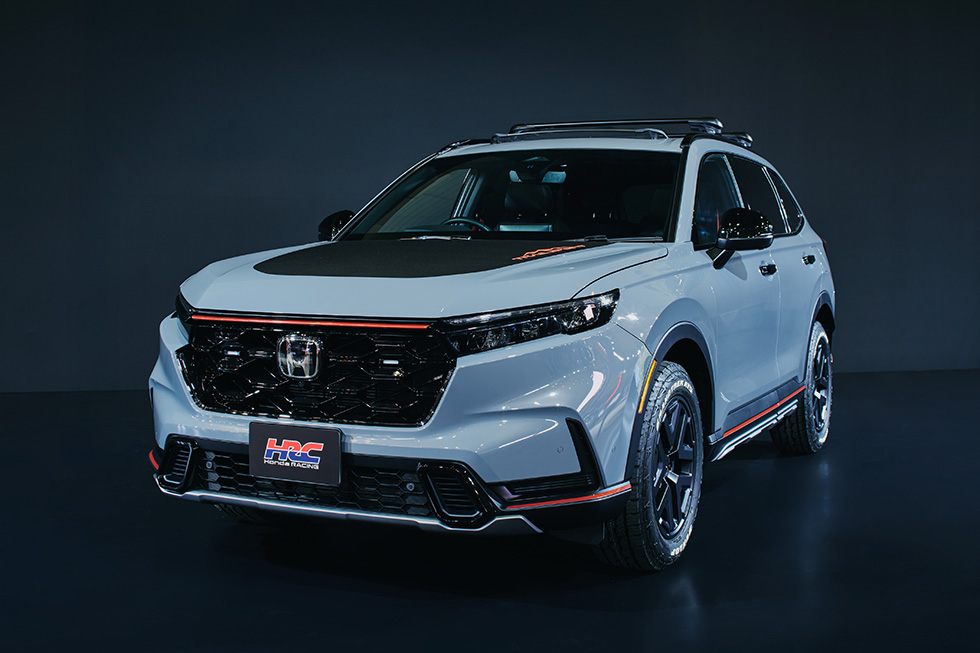 CR-V TRAILSPORT HRC Concept
