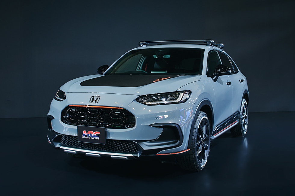 ZR-V TRAILSPORT HRC Concept