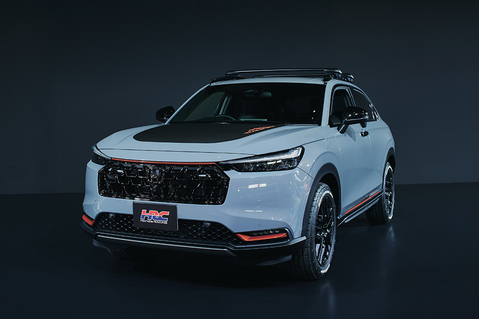 VEZEL TRAILSPORT HRC Concept