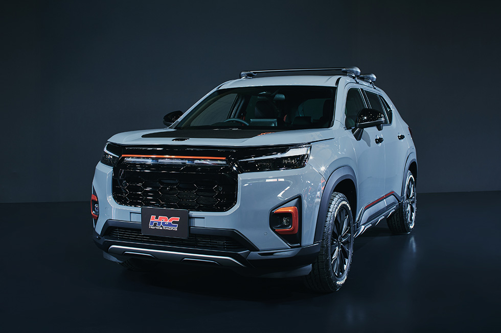 WR-V TRAILSPORT HRC Concept