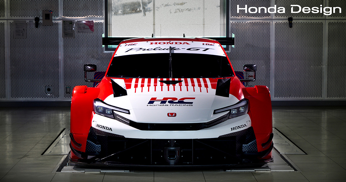 デザインインタビュー｜レースで勝つ走りをデザインする。東京オートサロンで披露されるHRCリバリーに込められた哲学