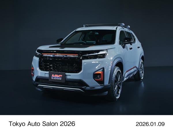 WR-V TRAILSPORT HRC Concept