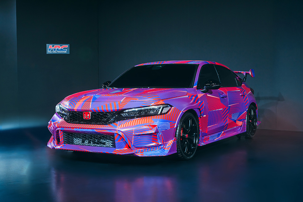 CIVIC TYPE R HRC Concept