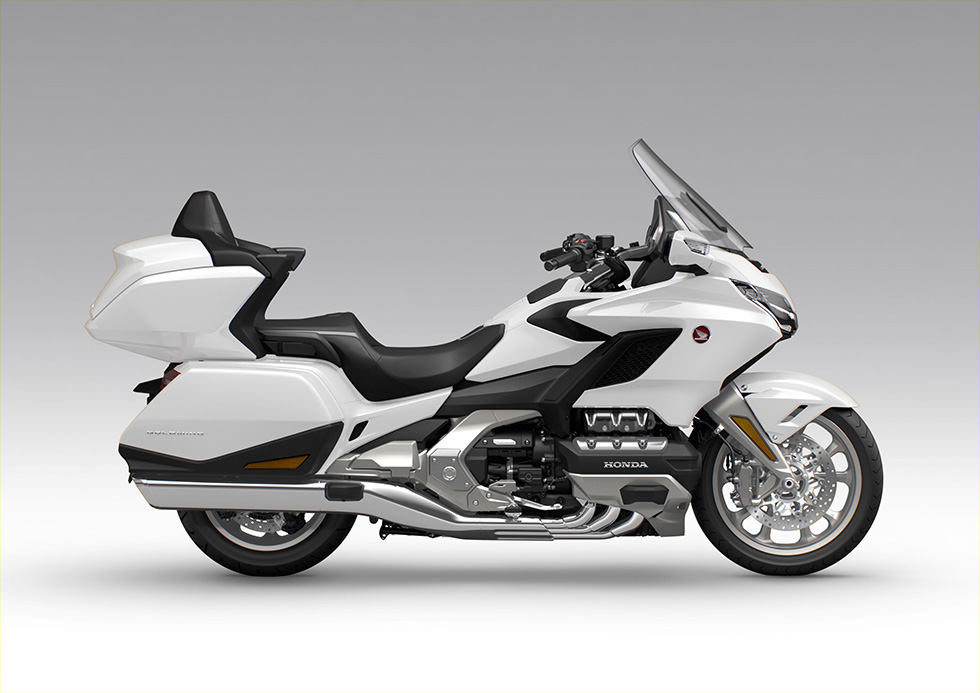 Gold Wing Tour(パールグレアホワイト)