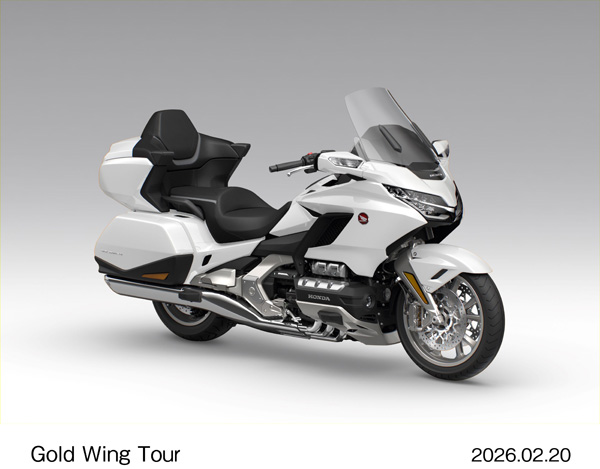 Gold Wing Tour（パールグレアホワイト）