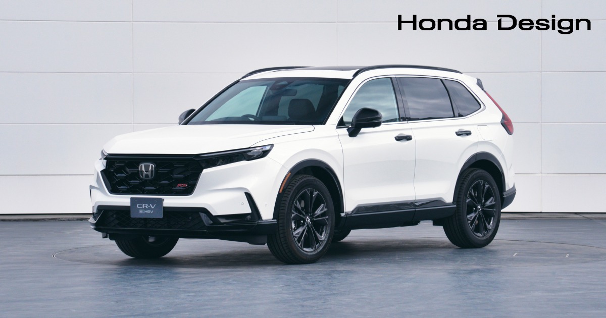 2026年CR-Vのデザイナーインタビュー｜Interview｜Honda Design