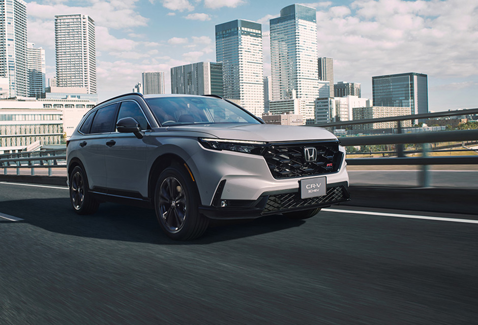 プレスインフォメーション (CR-V)