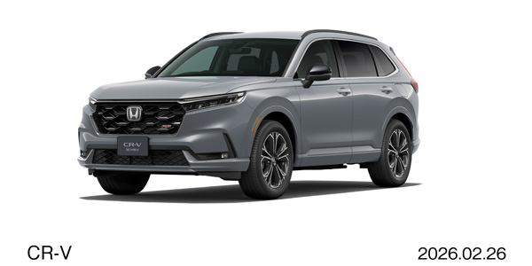 CR-V e:HEV RS（FF） スタイリング　フロント （スレートグレー・パール）