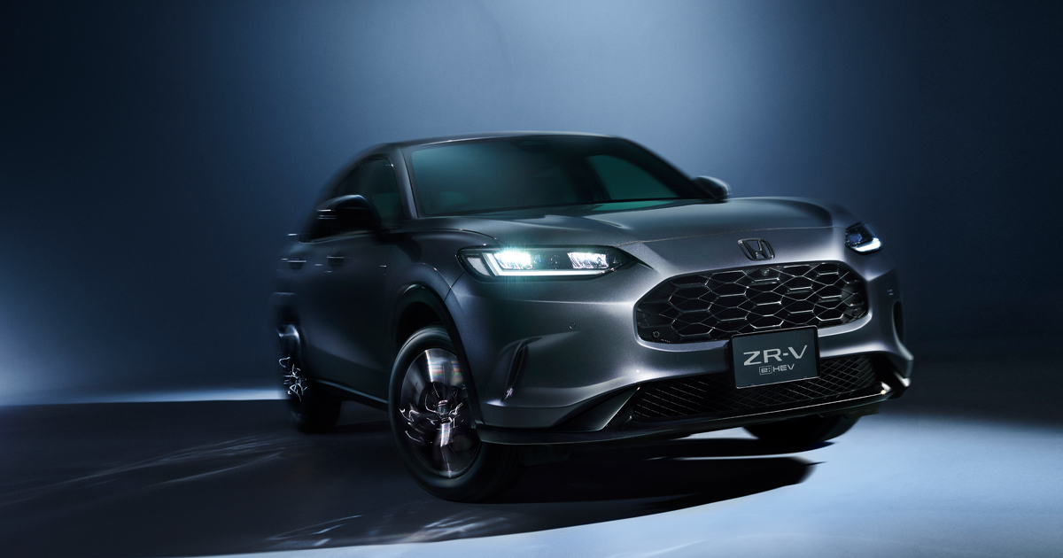 ZR-V先行情報サイト