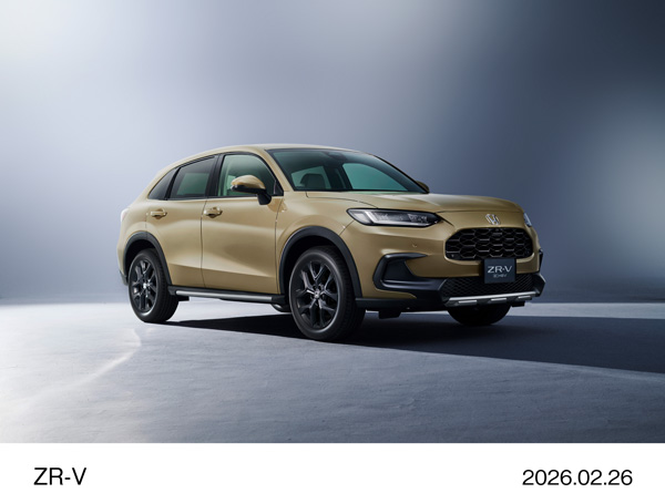 e:HEV Z特別仕様車　CROSS TOURING（4WD）　スタイリングイメージ　（デザートベージュ・パール）