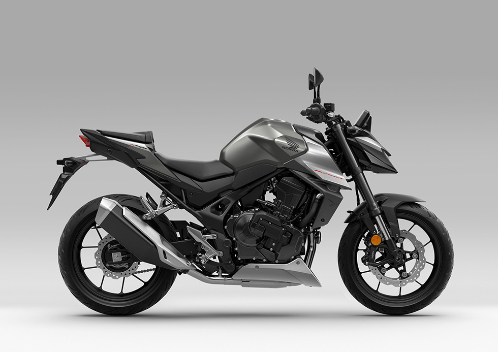 CB750 HORNET E-Clutch(ウルフシルバーメタリック)