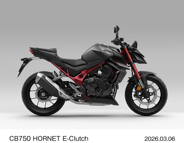 CB750 HORNET E-Clutch（グラファイトブラック）