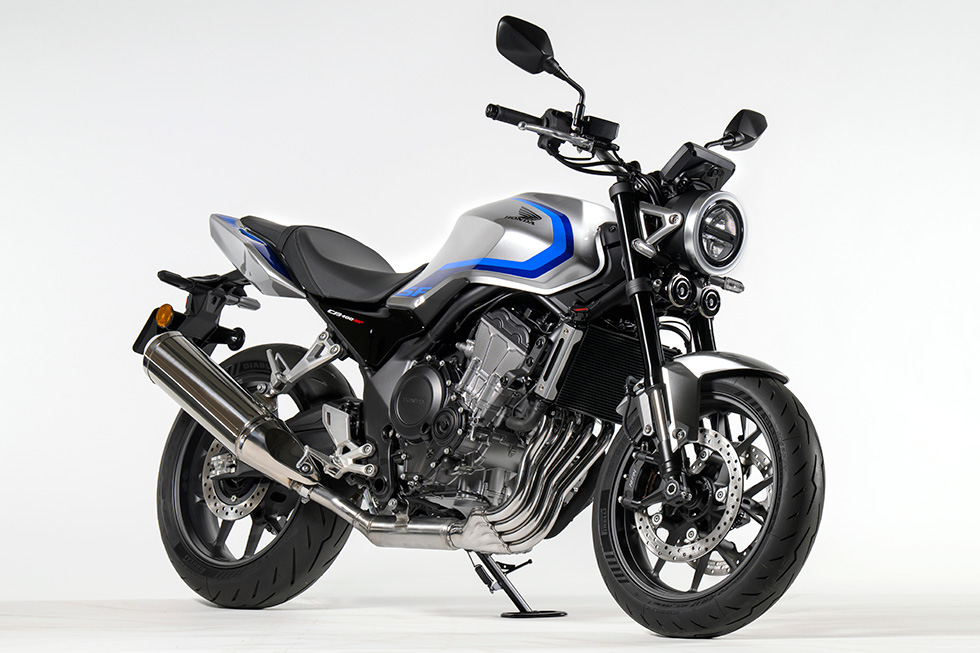 CB400 SUPER FOUR E-Clutch Concept