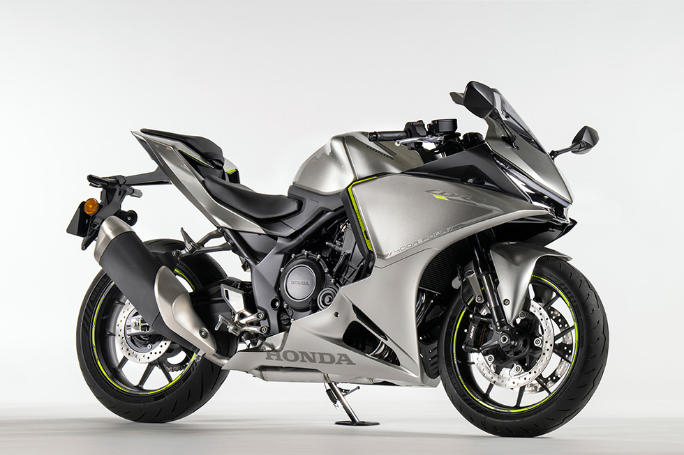 CBR400R FOUR E-Clutch Concept