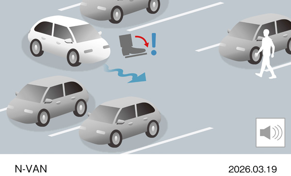 Honda SENSING 急アクセル抑制機能