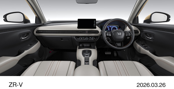 e:HEV Z特別仕様車 CROSS TOURING（FF） インパネ　（グレージュ）