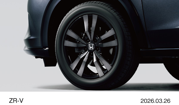 18インチアルミホイール　（ベルリナブラック＋ダーク切削クリア）