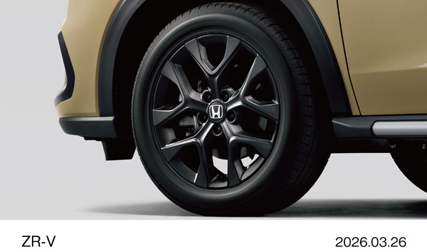 18インチアルミホイール　（マットブラック）