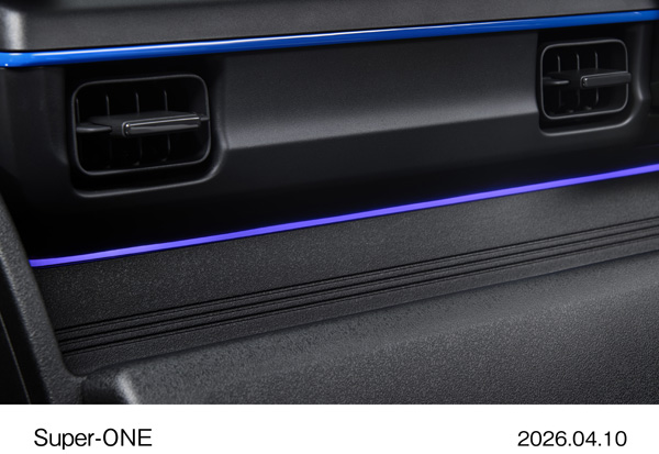 LEDインパネラインイルミネーション