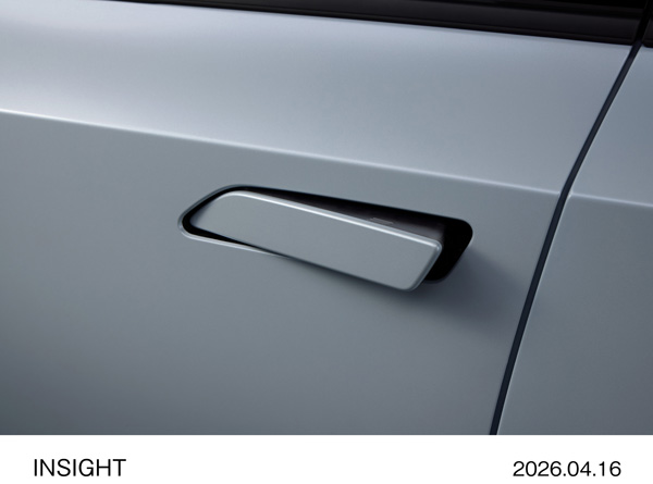 フラッシュアウターハンドル