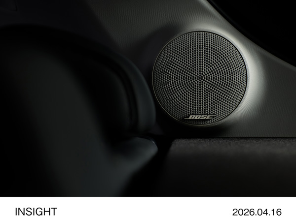 BOSEプレミアムサウンドシステム （12スピーカー） ミッドレンジスピーカー（8cm）