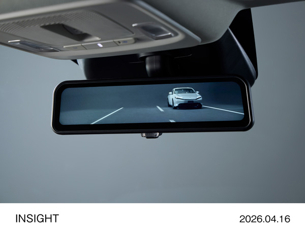 ドライブレコーダー内蔵 センターカメラミラーシステム