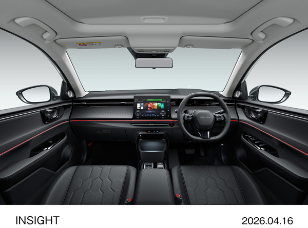 インテリアパネルイメージ インテリアカラー（ブラック）