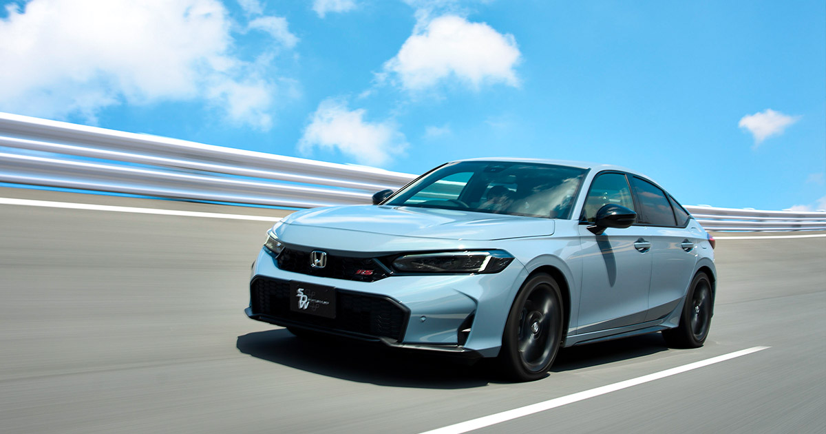 【フォトギャラリー】心高ぶる、Honda S+ Shift ドライバーとクルマが対話するCIVIC e:HEV RS｜SPORTS DRIVE WEB｜Honda公式サイト
