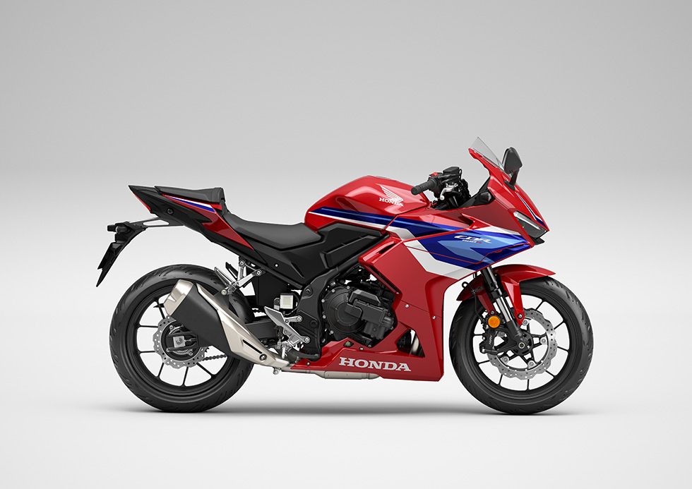 CBR400R E-Clutch（グランプリレッド）